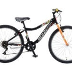 BOOSTER PLASMA 24 BOY Black/Neon Orange