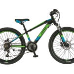 POLAR ALASKA 24 Black/Green/Blue
