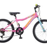 BOOSTER PLASMA 20 GIRL Pink/Light blue