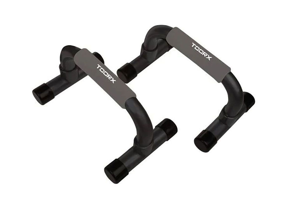 toorx-ahf-026 RUČKE ZA SKLEKOVE TOORX black-dark grey - Slika 1