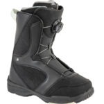 NITRO FLORA BOA W black/mint