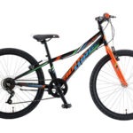 BOOSTER TURBO 24 BOY Blk/Orange