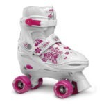 ROLŠUE PODESIVE ROCES QUADDY 3.0 White/Pink