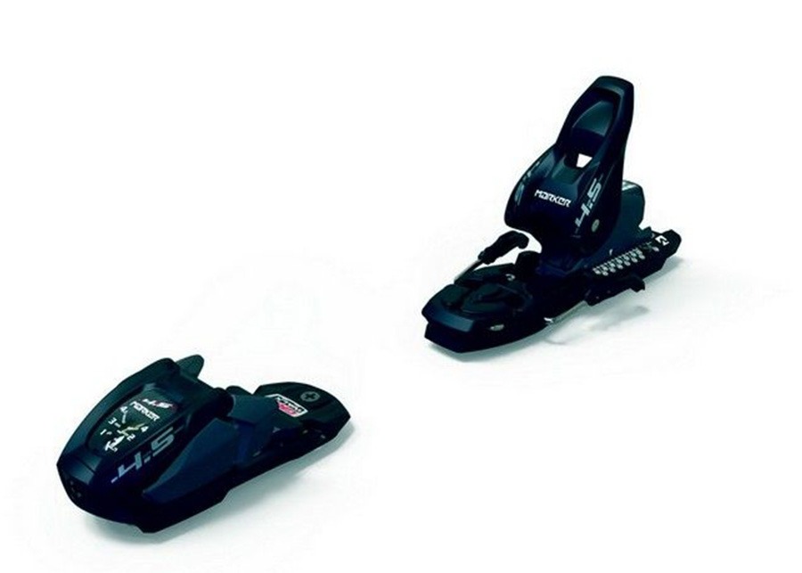 4.5-rtl SKI VEZ MARKER 4.5 RTL 70mm black-anthracite - Slika 1