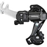 ZADNJI MJENJAČ SHIMANO RD-TY200 6/7 B NA OSOVINU TOČKA