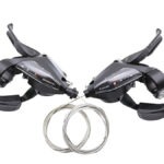 RUČICE MJENJAČA / KOČNICA SHIMANO ACERA ST-EF500 3x8