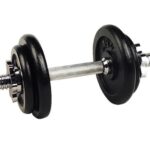 SET 10kg * ŠIPKA BUČICA+ TEGOVI CELIK