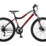 BOOSTER GALAXY 26 FS DISK BLK/RED