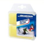VOSAK ZA SKIJE HOLMENKOL ALFAMIX yellow 2X35gr