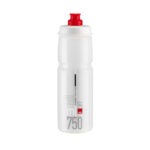 BIDON ELITE JET 750ml clear red
