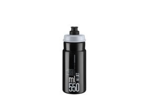 BIDON ELITE JET 550ml Clear Sivi - Slika 3