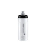 BIDON ELITE JET 550ml Clear Sivi