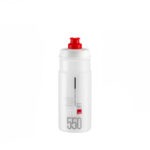 BIDON ELITE JET 550ml Clear Red
