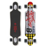 LONGBOARD STREET SURFING CURVE DROP THROUGH FREERIDE 39" 4131
