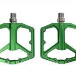 PEDALE ALU MTB K-203 Green