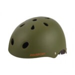 KACIGA DJEČIJA POLISPORT URBAN RADICAL Green-Orange