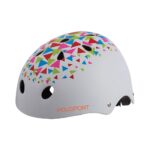 KACIGA DJEČIJA POLISPORT URBAN RADICAL White-Orange