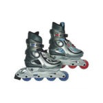 PODESIVI ROLERI LOOPER PW129 grey/blue 38-41