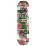 SKATEBOARD ROCES ROSES PINK