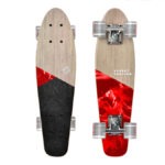 SKATEBOARD STREET SURFING WOOD BEACH BOARD Bloody Mary