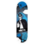 SKATEBOARD ROCES SKULL BOY