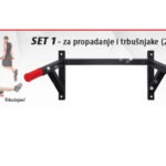 VRATILO ZIDNI SET 3 - ZA PROPADANJE I TRBUŠNJAKE