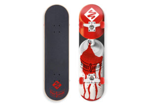 SKATEBOARD STREET SURFING 31" Cannon