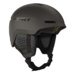 SKI KACIGA SCOTT TRACK PLUS Pebble Brown