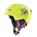 SKI KACIGA DJEČIJA UVEX MANIC yellow