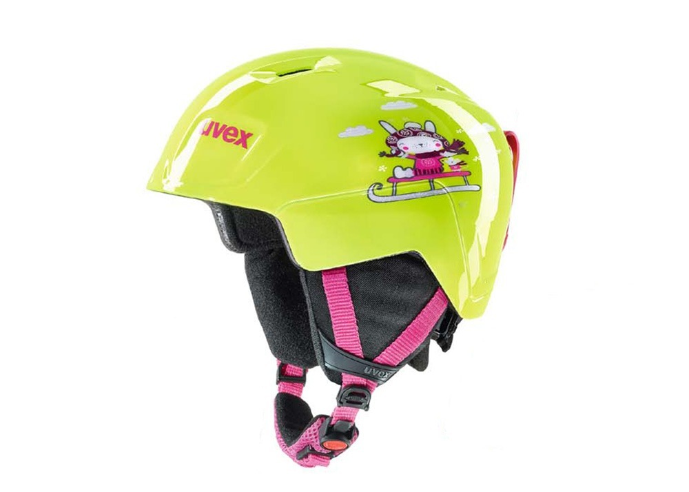 Uvex-manic-green SKI KACIGA DJEČIJA UVEX MANIC yellow - Slika 1