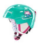 SKI KACIGA DJEČIJA UVEX MANIC green