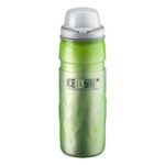 BIDON ELITE TERMO ICE FLY GREEN 500ML