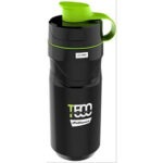 BIDON PSP TERMO T500 500ml Black/lime