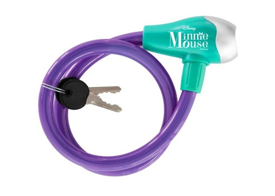 bravica-minnie BRAVA ZA ZAKLJUČAVANJE NA KLJUČ DISNEY MINNIE - Slika 1