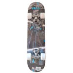 SKATEBOARD ROCES CYBERSKULL