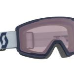 SKI NAOČARE SCOTT FACTOR dark blue/light grey/enhancer S2