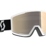 SKI NAOČARE SCOTT FACTOR PRO LS team white/black - LS bronze chrome S2-4