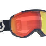 SKI NAOČARE SCOTT FAZE II retro blue/enhancer red chrome S2