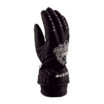 SKI RUKAVICE VIKING FEMME FATAL black