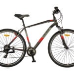 POLAR FORESTER COMP MAN Grey/Red