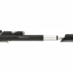 PUMPA MINI GIYO GP-61S PVC-ALU MANOMETAR Black
