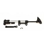 PUMPA MINI GIYO GP-91 ALU-PVC MANOMETAR Silver