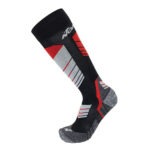 SKI ČARAPE NORDICA HF black/red
