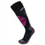 SKI ČARAPE NORDICA HIGH PERFORMANCE W 2.0 black/violet