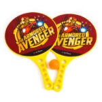 SET REKETI I LOPTICA ZA IGRU IRON MAN