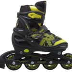 PODESIVI ROLERI ROCES JOKEY 3.0 Black/Lime