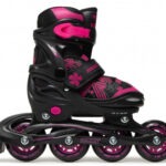 PODESIVI ROLERI ROCES JOKEY 3.0 Blk/Pink