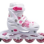 PODESIVI ROLERI ROCES JOKEY 3.0 White/Pink