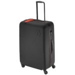KOFER SCOTT TRAVEL HARDCASE 110 black-red clay