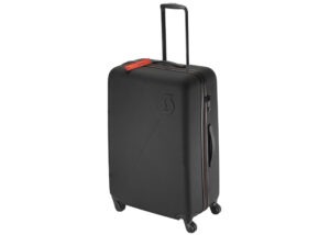 KOFER SCOTT TRAVEL HARDCASE 110 black-red clay
